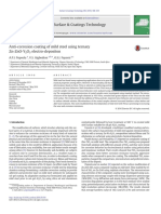 Anti Corrosion Coating of Mild Steel Using Ternary ZN ZnO Y2O3 Electro Depositon 2016 Surface and Coatings Technology