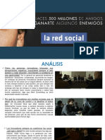 La Red Social Análisis 