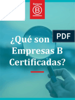 ¿Qué Son Las Empresas B?