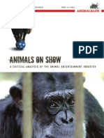 SAFE Education Resource: Issue 3: Animals On Show