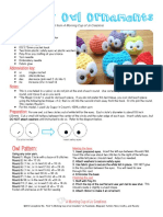 Baby Owl Ornaments PDF