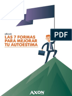 7 Formas para Mejorar La Autoestima