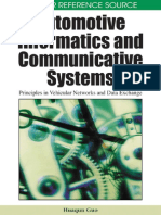 Automotive Informatics and Communicative Systems PDF