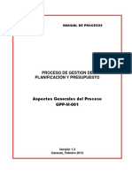 mANUAL pRESUPUESTO