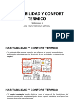 Habitabilidad y Confort PDF