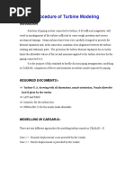 Procedure of Turbine Modeling: Load If Given by The Vendor