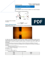 Exercices Diffraction C