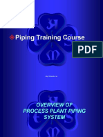 Piping Training Course PDF