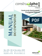 Manual expositor ConstruAlphaPE 2019
