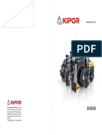 Catalogo de Generadores Kipor