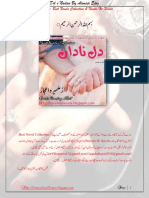 Dil e Nadan by Alimeer Ejaz Complete PDF