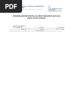 Formular de Plată Consulat Romania