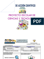 PROYECTO ESCOLAR