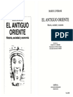 1 - LIVERANI - El Antiguo Oriente PDF