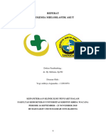 Referat Leukemia Mieloblastik Akut: Dokter Pembimbing: Dr. Hj. Meliana, SP - PD