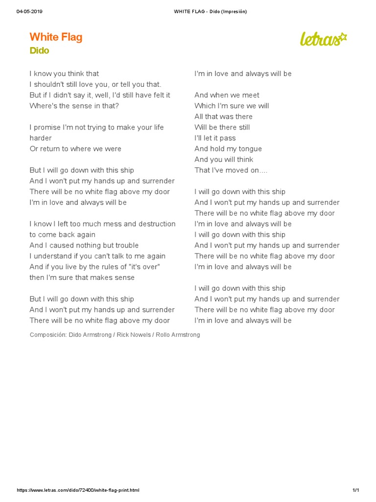 Letra