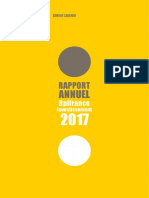 Rapport Annuel 2017 Bpifrance Investissement