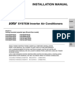 FXFQ-PVE IM 3P161684-3D Installation Manuals English