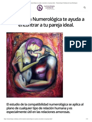 La Sinastría Numerológica | PDF | Creatividad