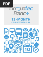 Linguatec Es 12mo Studyplan Parte 1