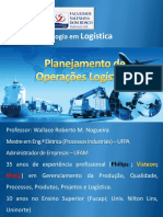 Planejamento de Oper.logísticas Aula 1 e 2