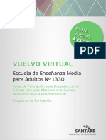 Programa de Formación PDF