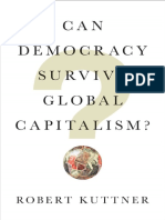 KUTTNER, R Can Democracy Survive Global Cap