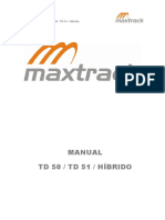 Manual TD50 e TD51 Híbrido Maxtrack