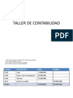 Taller de Contabilidad Básico