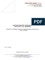 "ABSOLUTE AUDIT" D.o.o.: Elektrotehničko Preduzeće "Svetlost" A.D., Beograd