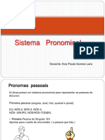 Sistema Prenominal