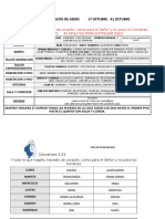 Lista de Aseos