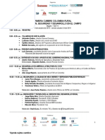 Agenda Cumbre Colombia Rural 