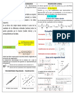 Mínimos Cuadrados y Regresión Lineal PDF