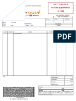 DT - Tipo 33 - Folio 31822 - Emisor 76693183 9 - Receptor 13433701 K - Fecha 20181119 PDF