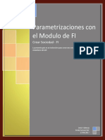 Parametrizaciones Basicas Con El Modulo de FI