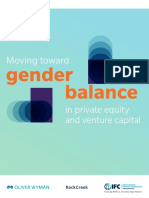 IFC - Moving Toward Gender Balance PDF