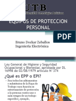 Equposn de Proteccion Personal Presentacion Power Point