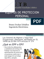 EQUPOSN DE PROTECCION PERSONAL PRESENTACION POWER POINT