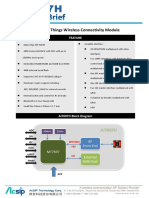 Internet of Things Wireless Connectivity Module: Feature