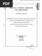 NACA TN-3273 Compressibility Factor For Steam