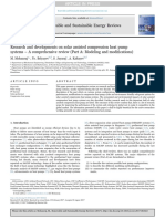 Investigación y Desarrollos en Sistemas de Bomba de Calor de Compresion