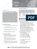 OTP 1 Fast Finishers Worksheets Units 1 3 PDF