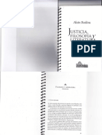Badiou Alain Literatura y Filosofía PDF