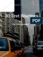 Text Routines