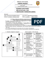 Examen Supletorio FOL 2018