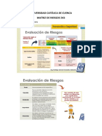 Matriz de Riesgos 