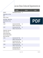 Precios Unitarios para Las Obras Civiles Del Departamento Del Cauca PDF