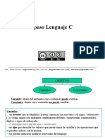 Repaso Lenguaje C