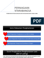 Dokumen Perniagaan Antarabangsa